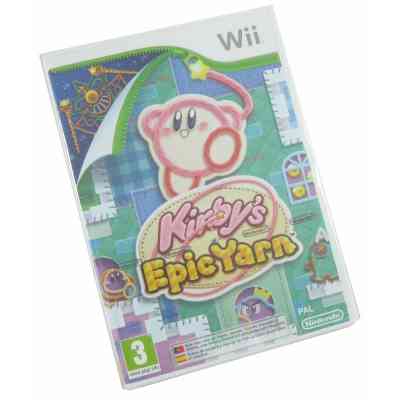 Nintendo Kirbys Epic Yarn Juego Para Wii